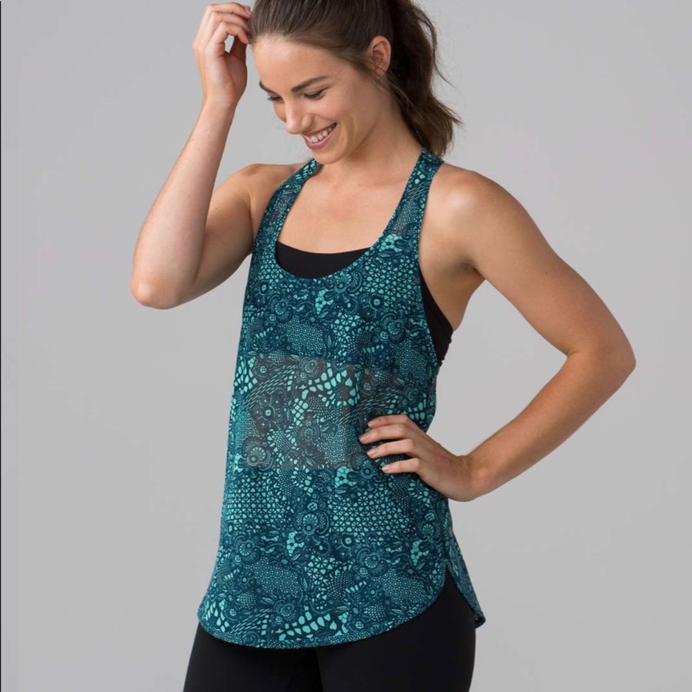 NWOT LULULEMON TANK TOP 105 SINGLET SZ 6